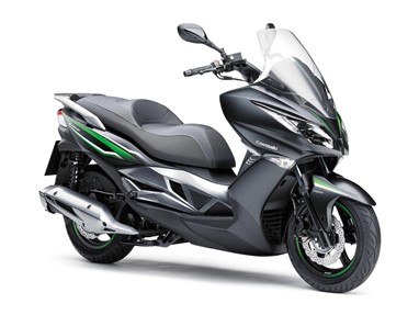 Kawasaki J125 Edição Especial '16 | Scooter | Scooter