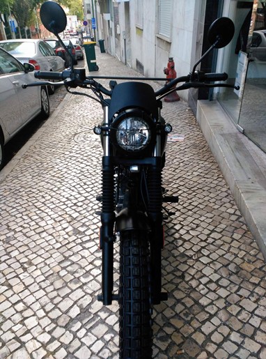 Brixton BX125 Scrambler | Moto