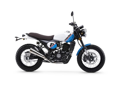 Macbor Eight Mile 125 LC | Moto | Classic bikes