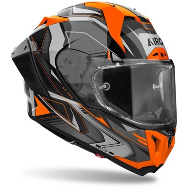 Capacete GP 800 MUST Laranja Gloss AIROH | Capacetes