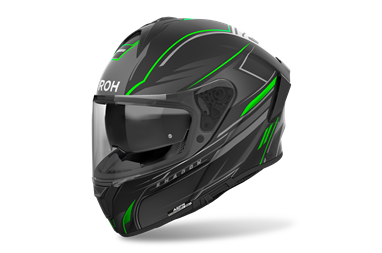 Capacete SPARK 2 SHADOW Verde Matt AIROH | Capacete Integral