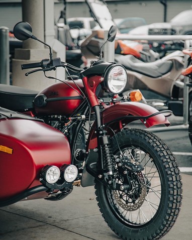 Ural Gear Up Standard | Sidecar | Ranger