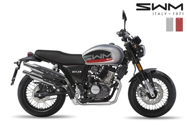 SWM Outlaw 125 | Moto | Classic 125