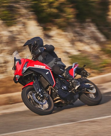 Moto Morini X-CAPE 650 | Moto | Adventure