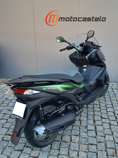 Kawasaki J300 SE | Scooter