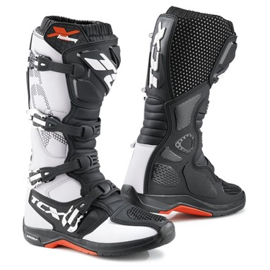 TCX Botas X-Helium Michelin Branco/Preto | Botas