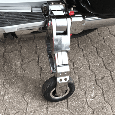 Honda Goldwing 1800 With Landing Gear | Moto