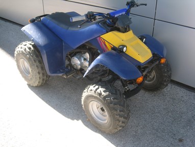 Yamaha YFM 80 | Moto 4