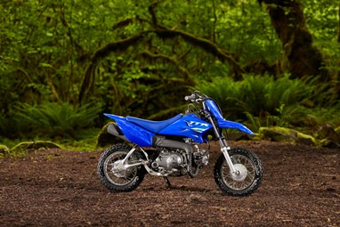 Yamaha TT-R50 2025 | Moto | Competição