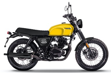 Brixton Cromwell 125 | Moto | Motociclos A1
