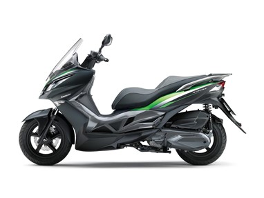 Kawasaki J300 Edição Especial | Scooter | Scooter