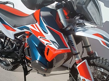 KTM 790 ADVENTURE RALLY | Moto