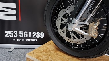 Fantic Caballero Flat Track 125 | Moto