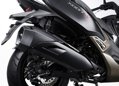 Kymco XCITING VS 400 | Scooter | Scooters acima 125