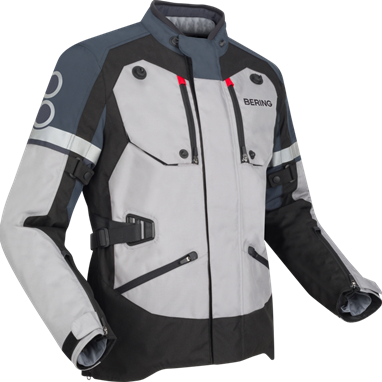 Blusão HALIFAX Anthracite/Cinza BERING | Blusões