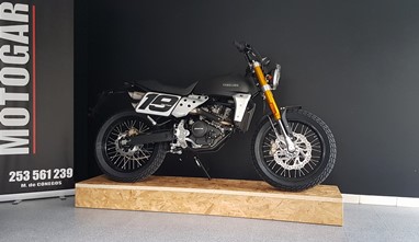 Fantic Caballero Flat Track 125 | Moto