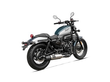 CYCLONE RA125 | Moto | Cruiser