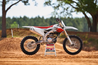 Yamaha YZ250F Edição 70.º Aniversário 2026 | Moto | Competição