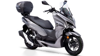 QJ Motor MTX 125 | Scooter | Scooters
