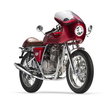 Mash TT40 Cafe Racer 400cc | Moto | Motos 400
