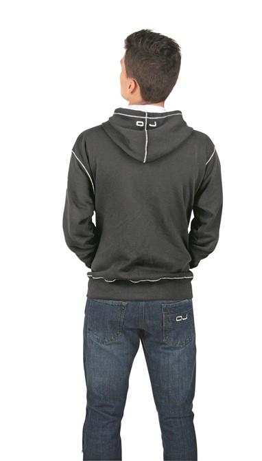 Sweatshirt Preto/Branco OJ SINCE S-SHIRT | Sweatshirt