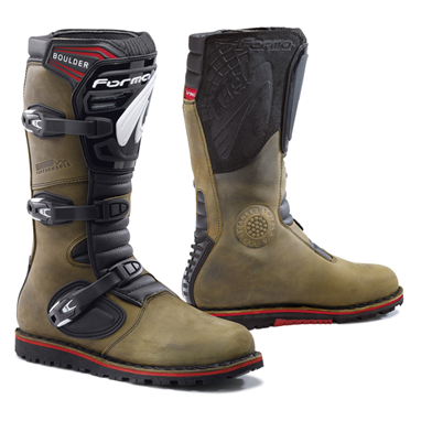 FORMA BOULDER Castanho | Botas