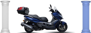Vortex Maxi Scooter 125 | Scooter | Scooter