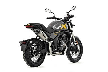 Voge 525ACX | Moto | Scrambler