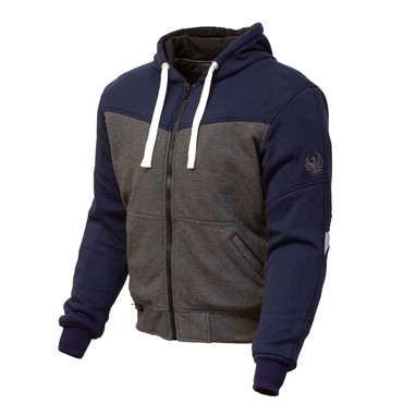 Merlin Hurley Hoody Navy / Grey | Casaco