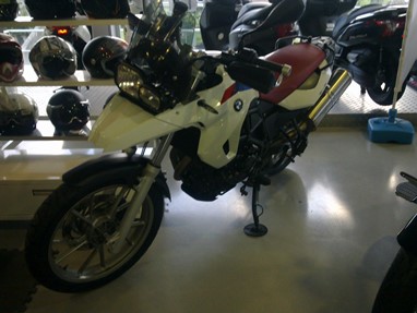 BMW G F 650 GS | Moto