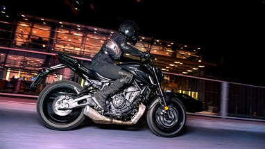 Yamaha MT-07 PURE 35 kW | Hyper Naked