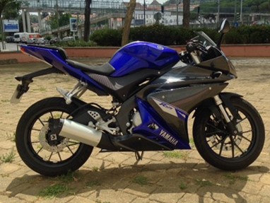 Yamaha YZF R125 | Moto