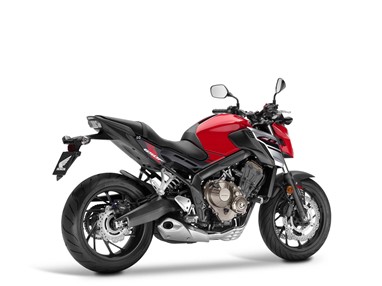 Honda CB650F | Moto | Naked