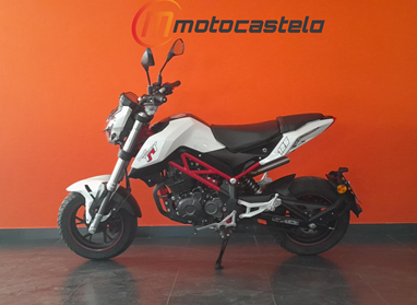 Benelli TNT 125 E4 | Moto