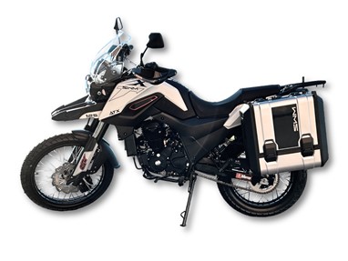 SWM ATX 125 | Moto | Adventure