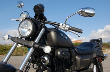 Vortex RA1 VINTAGE - 125 CC | Moto | Cafe Racer