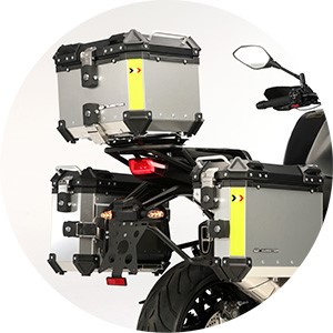 QJ Motor SRT 900S | Moto | Adventure