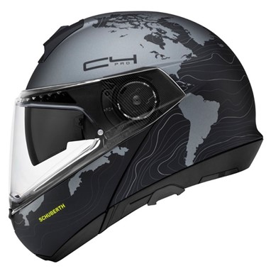 Schuberth Capacete C4 Pro Magnitudo Black | Capacete Modular