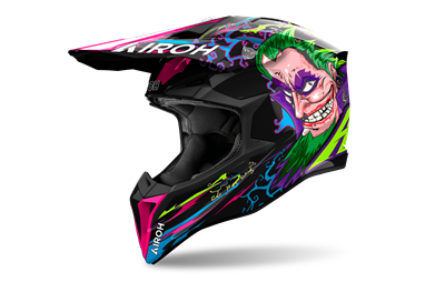 Capacete WRAAAP MUSIC AIROH 2024 | Capacete Offroad