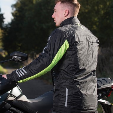 Merlin RAINWEAR JACKET FLURO | Blusões
