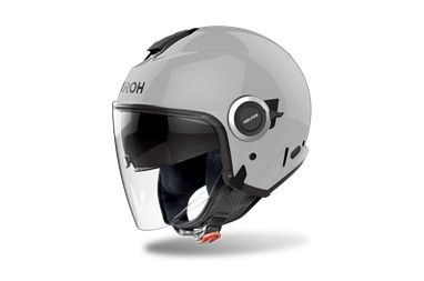 Capacete HELYOS COLOR Concrete Cinza AIROH | Capacete Aberto