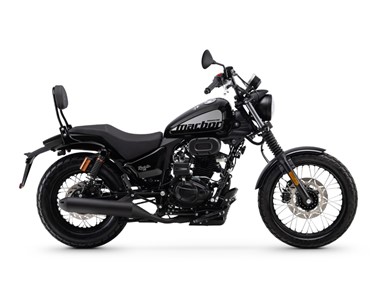 Macbor Rockster 125 EVO | Moto | Custom bikes