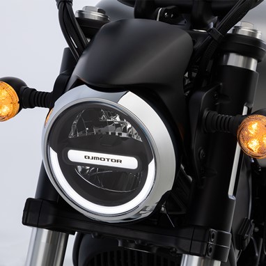 QJ Motor SRV 12 | Moto | Custom