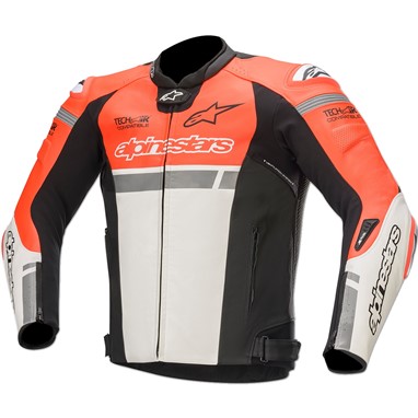 Blusão Alpinestars MISSILE IGNITION AIRFLOW LT JACKET TECH-AIR® COMPATIBLE | Blusões de pele