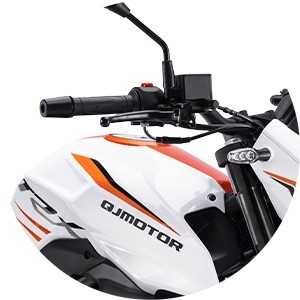 QJ Motor TRX 125 | Moto | Street