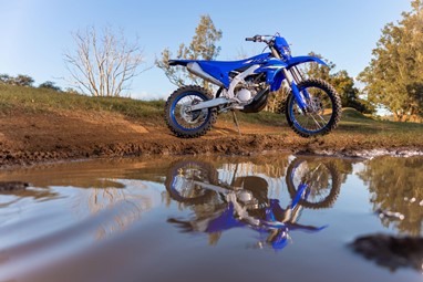 Yamaha WR250F 2026 | Moto | Competição
