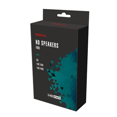 SENA Auriculares HD Type B (5S, 10C PRO,10 C EVO) | Intercomunicadores