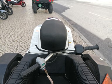 Yamaha SX 550 | Moto de água