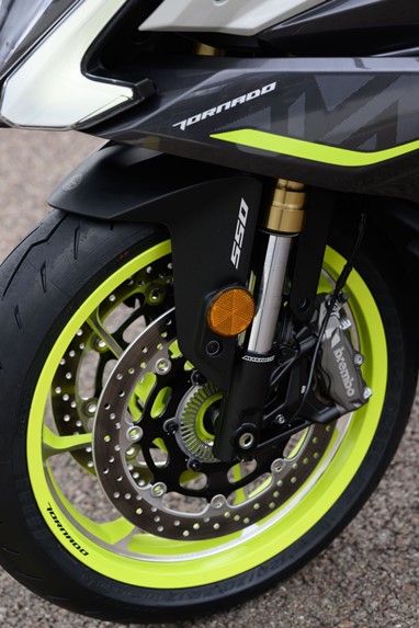 Benelli Tornado 550 | Moto | Sport