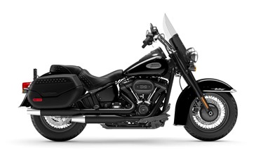 Harley Davidson Heritage Sftail Classic 114 (Black Finish) (2023) | Moto | Cruiser
